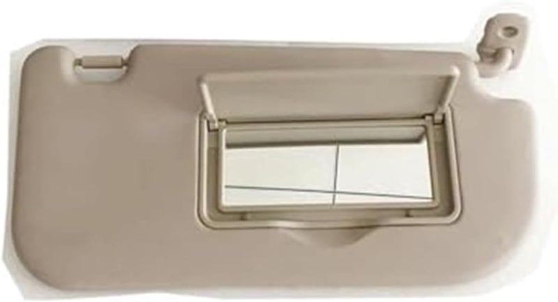 DEMULAX Beige Sun Visor for Kia Sportage 2005-2012 - Image 5