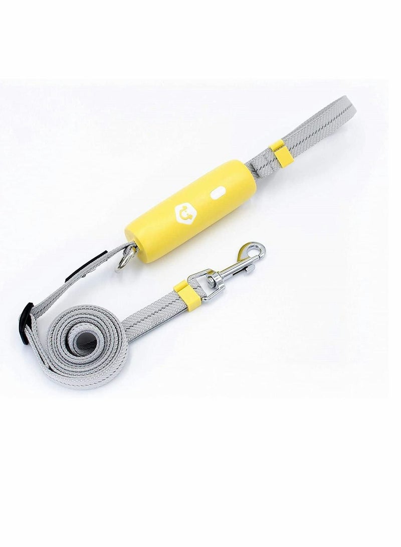 سيوسي مقود الكلب المرن بطول 5 أقدام متوسط الحجم ومقود المشي للحيوانات الأليفة الصغيرة - Image 1