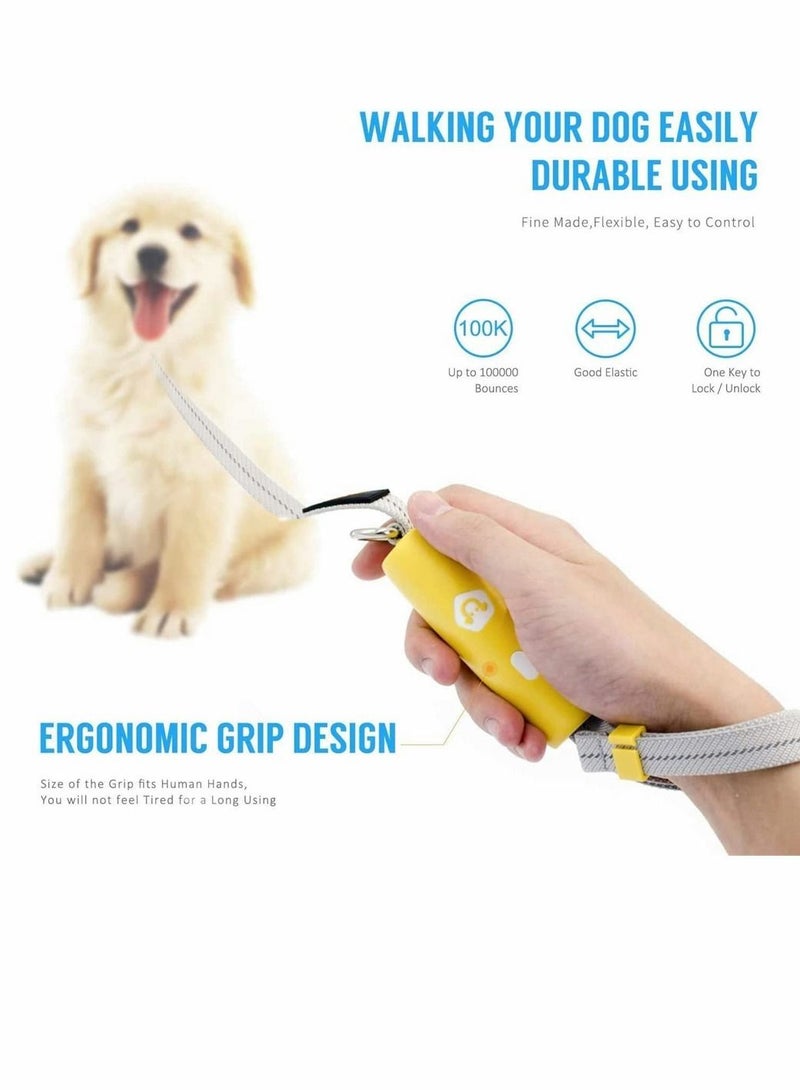 سيوسي مقود الكلب المرن بطول 5 أقدام متوسط الحجم ومقود المشي للحيوانات الأليفة الصغيرة - Image 4