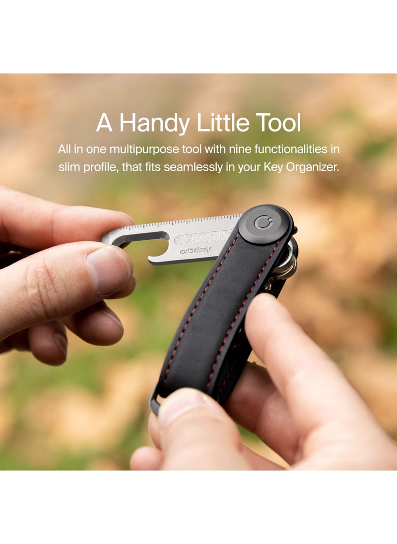 Orbitkey Orbitkey Multi-Tool V2 - Silver  - Image 4