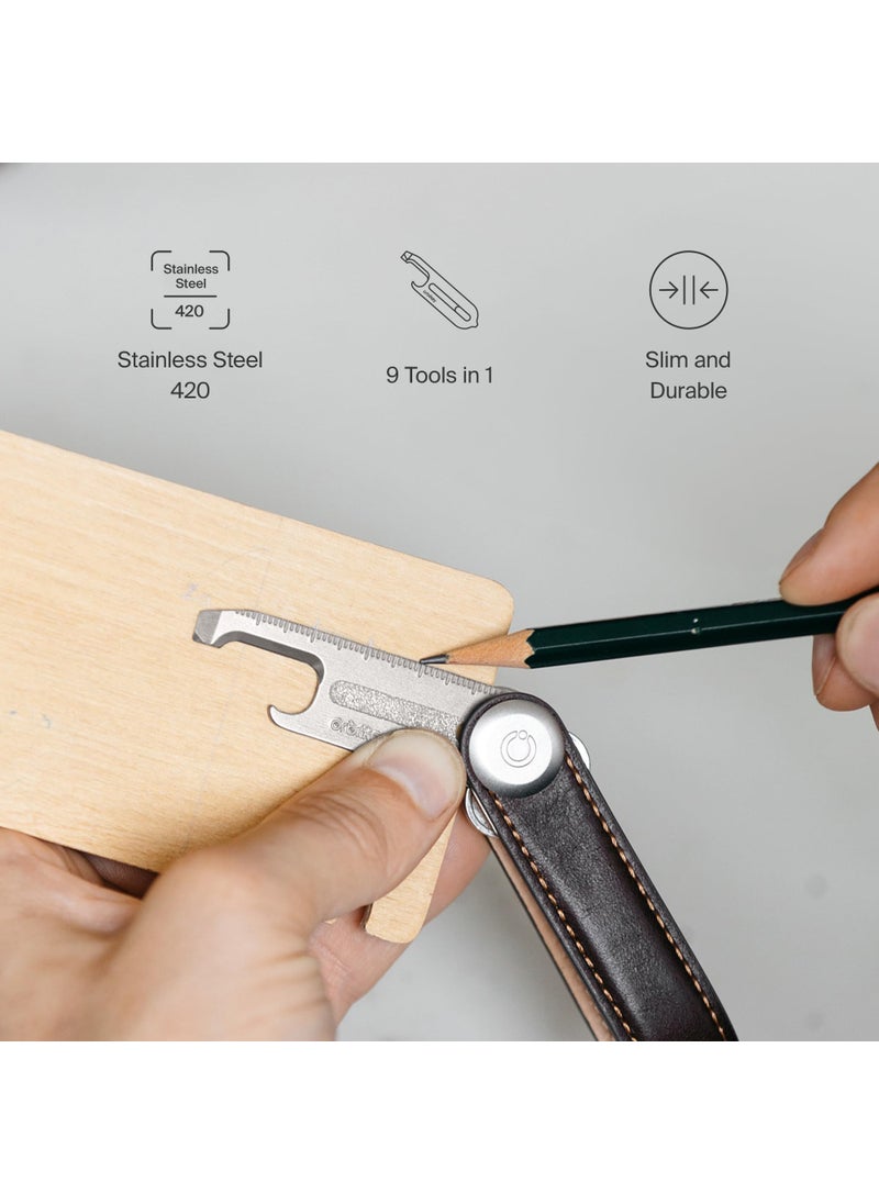 Orbitkey Orbitkey Multi-Tool V2 - Silver  - Image 5