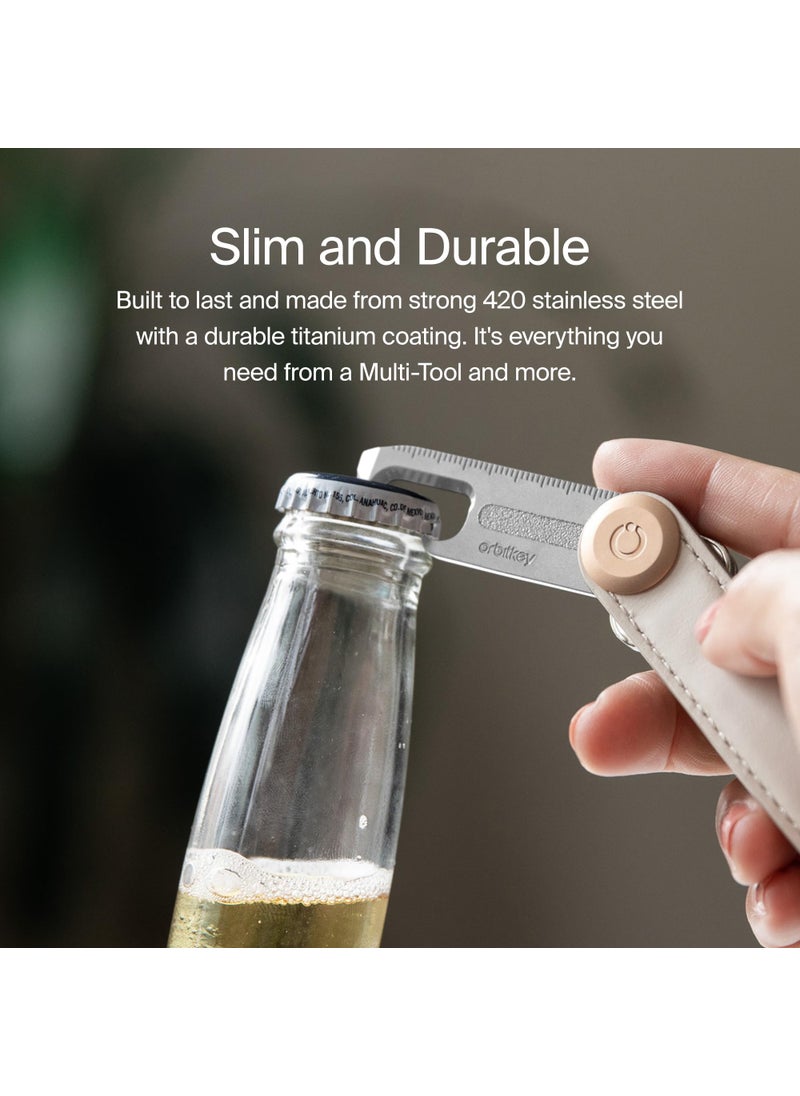 Orbitkey Multi-Tool V2 - Silver