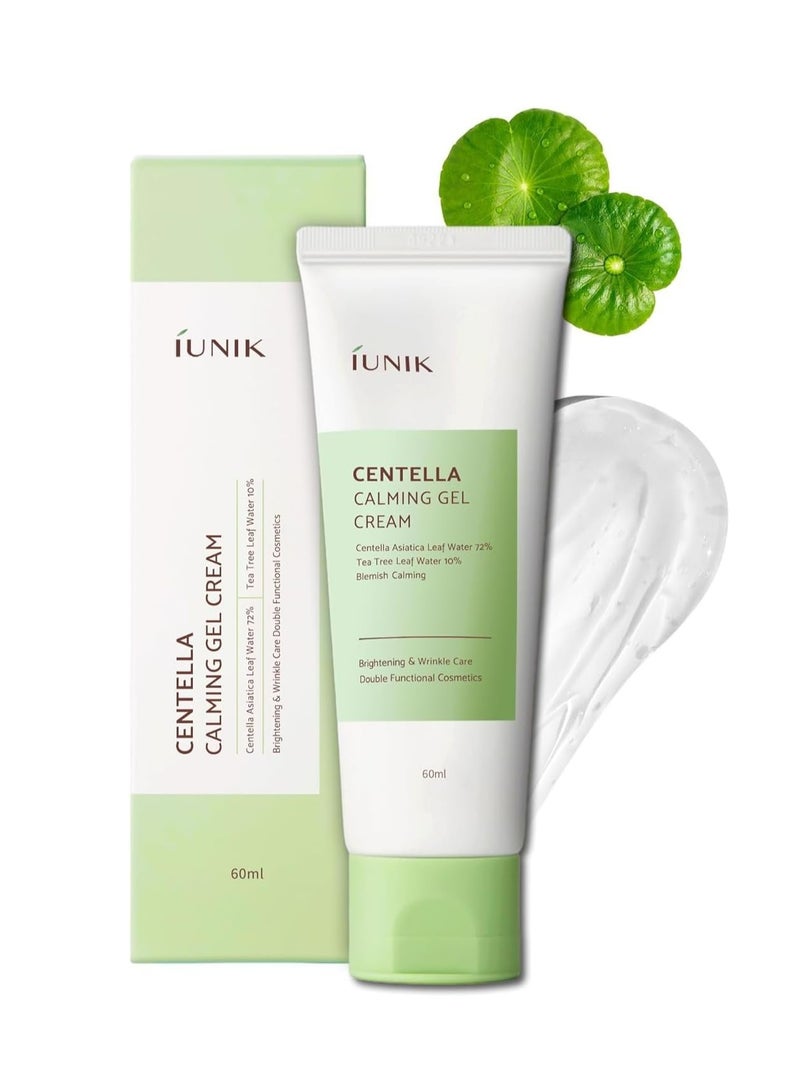 iUNIK Centella Calming Gel Cream 60ml - Image 1