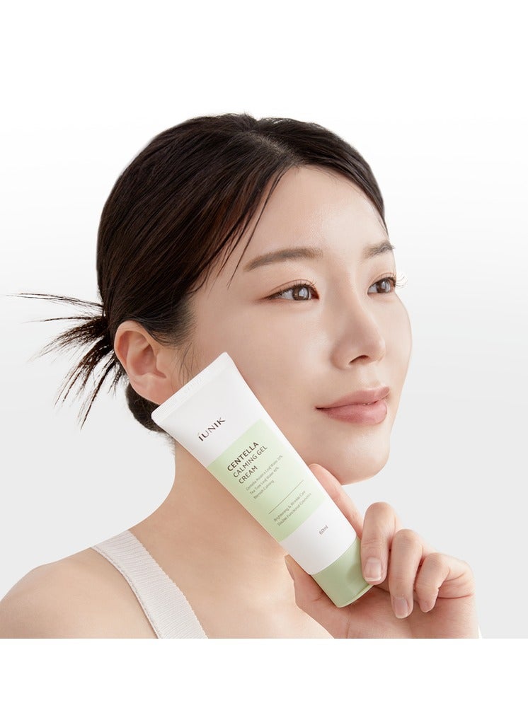 iUNIK Centella Calming Gel Cream 60ml - Image 2