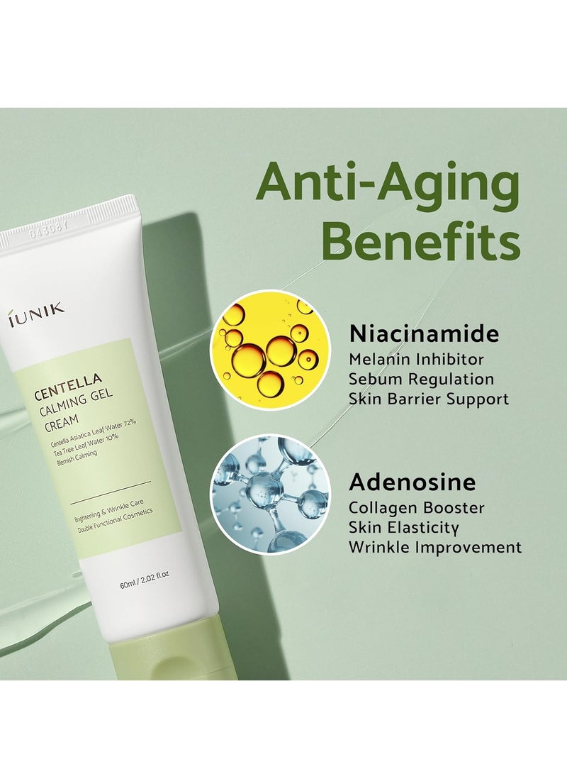 iUNIK Centella Calming Gel Cream 60ml - Image 3