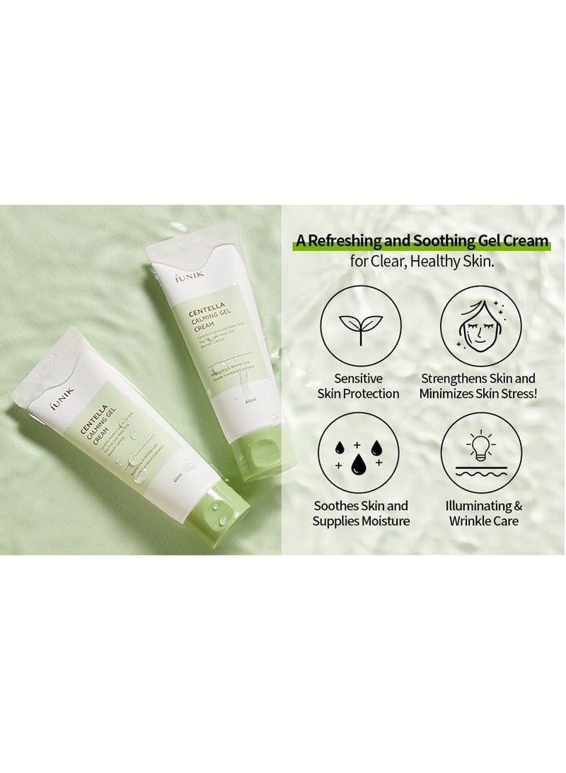 iUNIK Centella Calming Gel Cream 60ml - Image 4