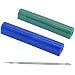 LJZP 2 Pieces Carving Wax Ring Tube for Making Rings Lost Wax Casting Supplies Hard Modeling Wax for Jewelry Ring Casting Mold Kit Ring Making with Wax Carving Tool T150 - Image 2