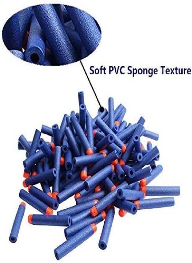 Generic - Suction Bullet Foam Darts for Nerf Elite Blaster Guns (Pack of 50) - Blue Darts & Plastic Bullets  (Blue) - Image 1