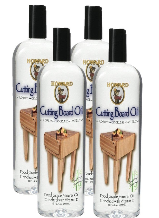 Howard BBB012 12 Oz Cutting Board Oil - Image 1
