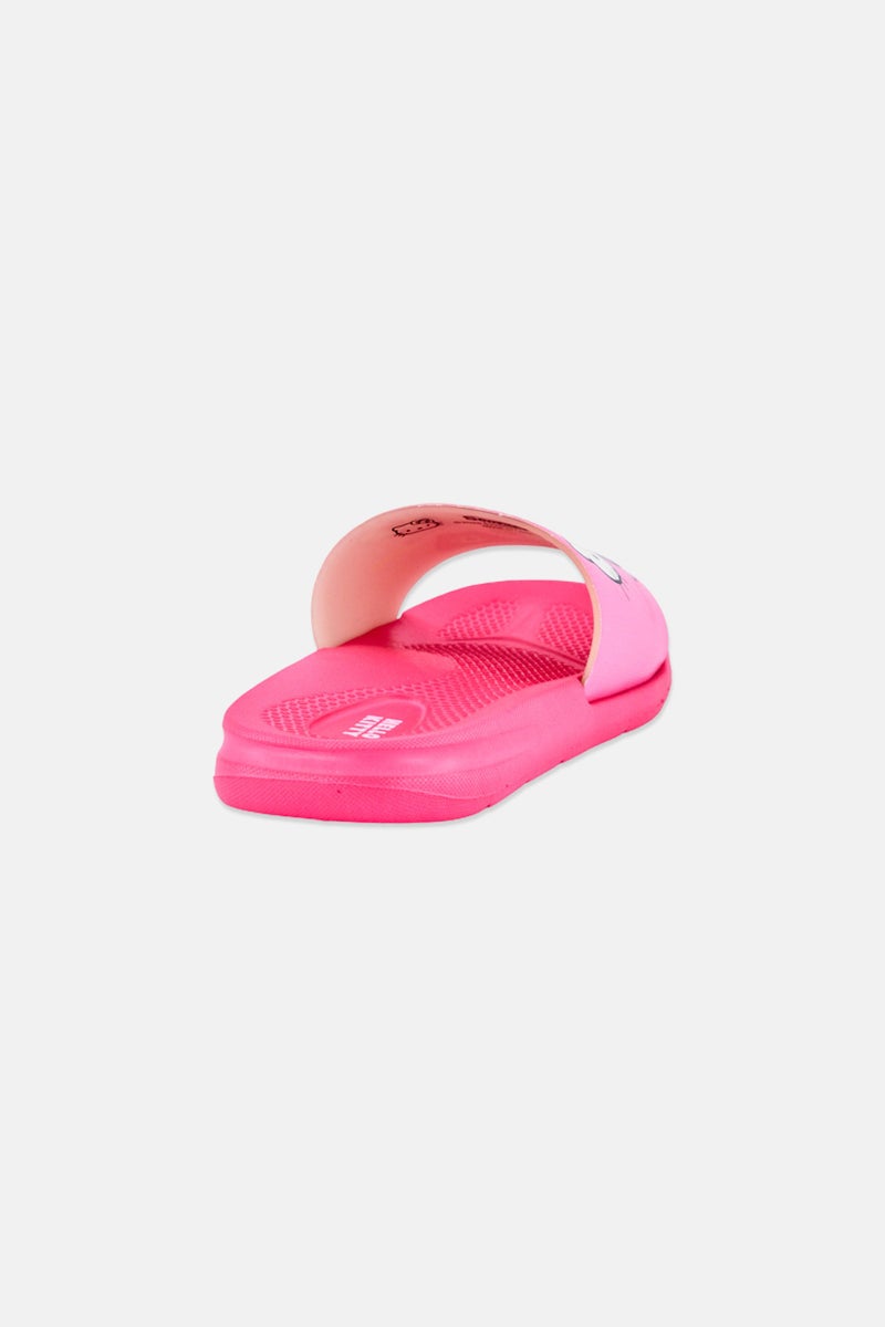 Sanrio Kids Girl Hello Kitty Slip On Slides, Pink - Image 4