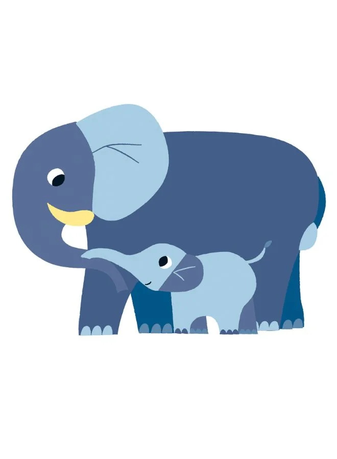 دجيكو Mums And Babies Big Sticker