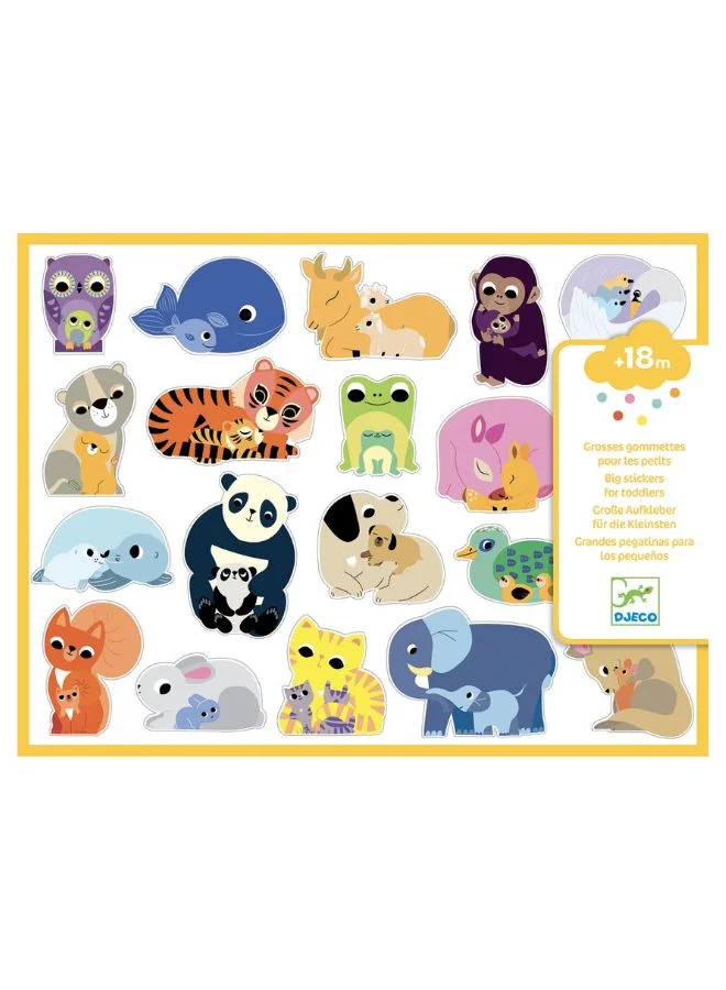 دجيكو Mums And Babies Big Sticker