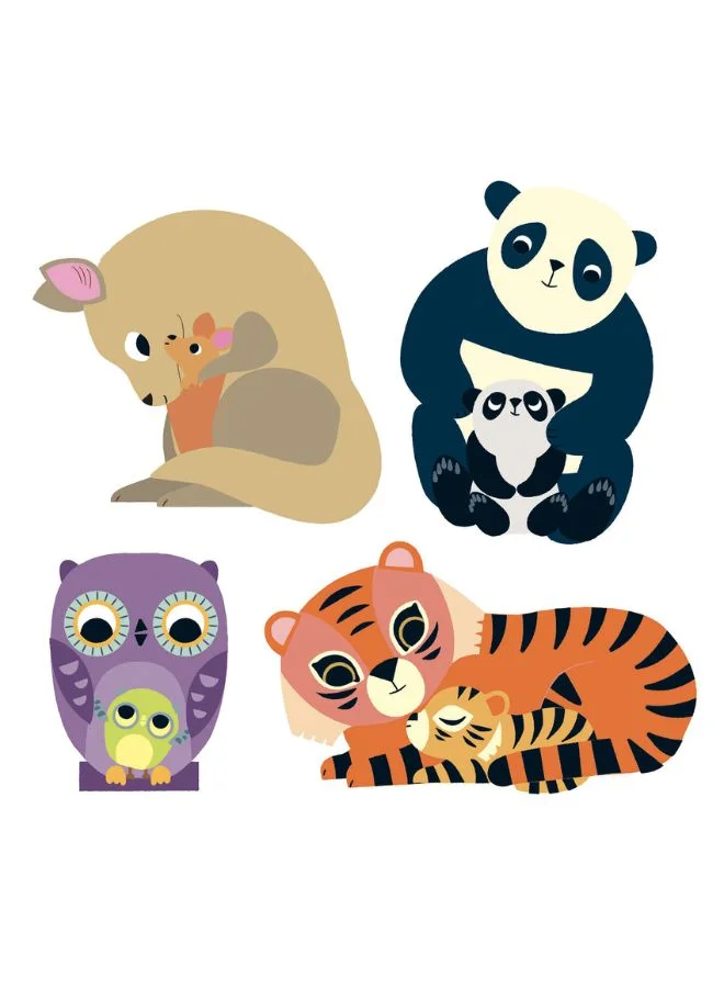DJECO Mums And Babies Big Sticker