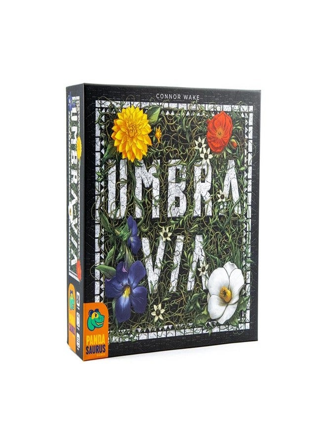 Umbra Via Board Game - Uncover Secrets in a Lush Garden of Strategy and Intrigue! Fun Family Game for Kids and Adults, Ages 8+, 2-4 Players, 30-45 Minute Playtime, Made by Pandasaurus Games