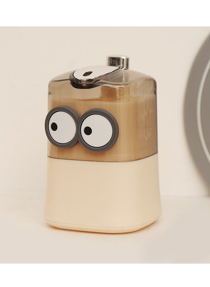 لطيف أوتوماتيكي منبثق حامل عصا الأسنان موزع، منبثق أوتوماتيكي حلو النقانق فم الديكور، الابتكار عصا الأسنان حاوية المطبخ، للمنزل غرفة المعيشة مطبخ المطعم (العيون الكبيرة لطيف) - Image 2