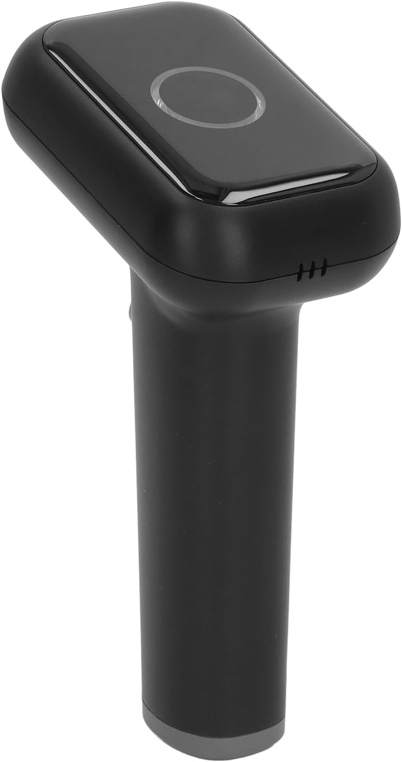 Jeanoko Barcode Scanner HighSpeed Code Reader Automatic QR Code Scanner for Shop Office Library Warehouse, ABS Material Black, 1 - Image 4