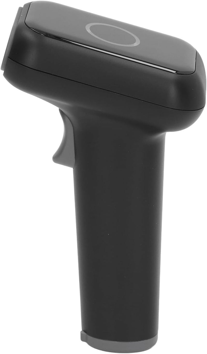 Jeanoko Barcode Scanner HighSpeed Code Reader Automatic QR Code Scanner for Shop Office Library Warehouse, ABS Material Black, 1 - Image 3