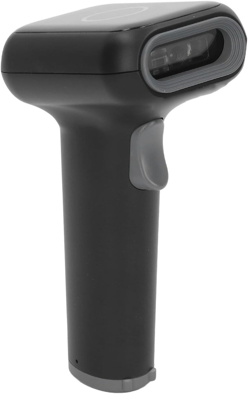 Jeanoko Barcode Scanner HighSpeed Code Reader Automatic QR Code Scanner for Shop Office Library Warehouse, ABS Material Black, 1 - Image 5