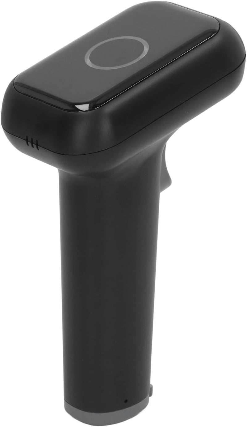 Jeanoko Barcode Scanner HighSpeed Code Reader Automatic QR Code Scanner for Shop Office Library Warehouse, ABS Material Black, 1 - Image 2