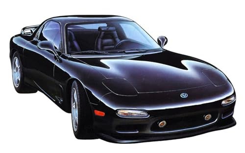 Tamiya Mazda RX7 R1124 Scale Model Kit 24116 - Image 1