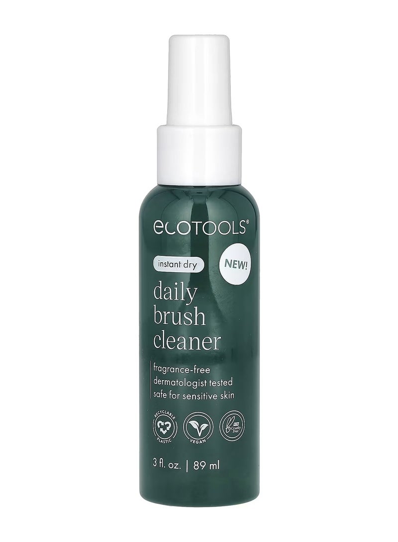 EcoTools, Daily Brush Cleaner, 3 fl oz (89 ml)