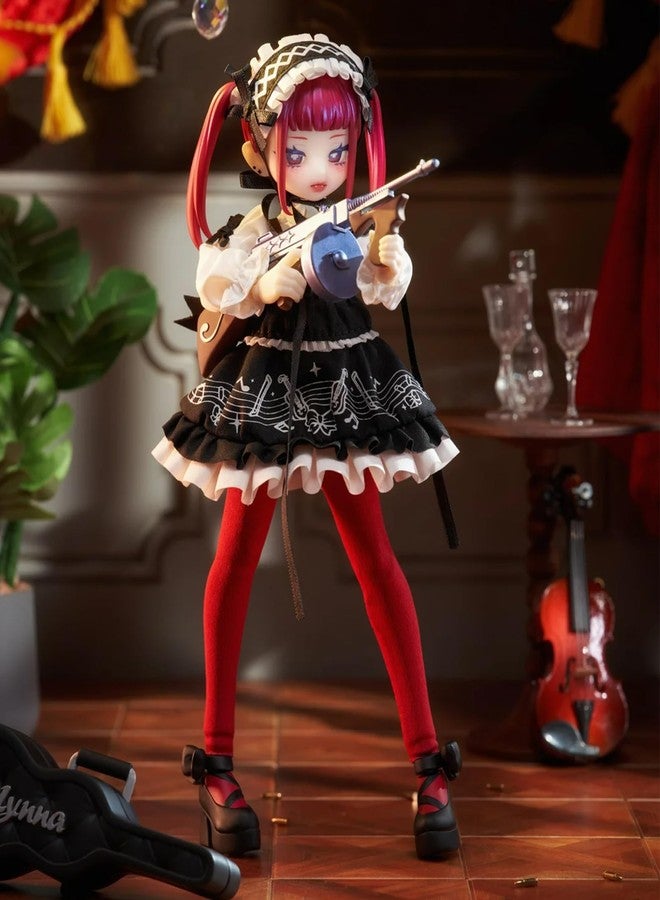 CALEMBOU BJD Blind Box, Eve Lynna V2 Dual-Faced Killer Series 18cm Ball Jointed Doll, Cute Dress Up Doll with Joints, Collection Action Figure for Birthday Christmas - Image 3
