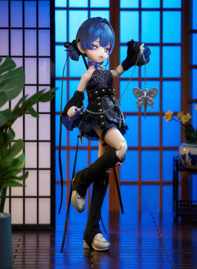 CALEMBOU BJD Blind Box, Eve Lynna V2 Dual-Faced Killer Series 18cm Ball Jointed Doll, Cute Dress Up Doll with Joints, Collection Action Figure for Birthday Christmas - Image 2