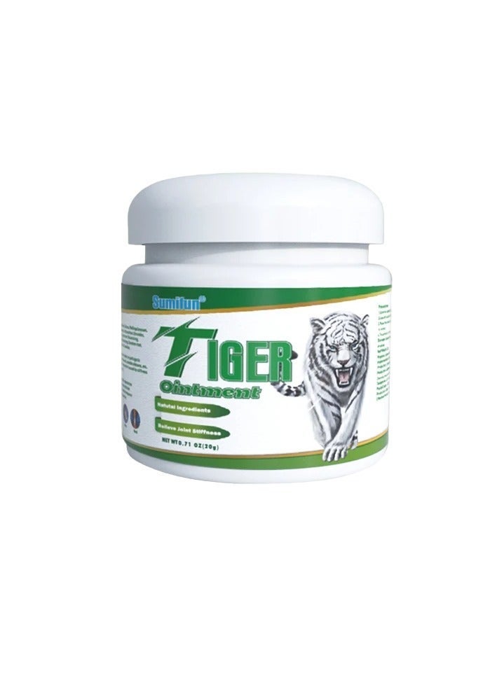 Sumifun White Tiger Balm, Safe And Harmless Lumbar Shoulder And Neck Joint Cream, Easy To Apply Sore Muscle And Joint Relieving Cream, Rheumatoid Arthritis Massage Ointment For Pain Relief Muscle Soreness - Image 1
