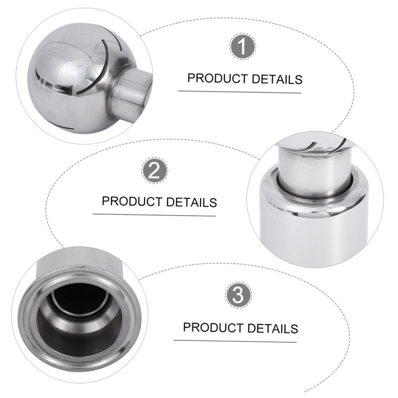 360 Degree Rotating Stainless Steel Spray Ball For Cleaning - Image 3