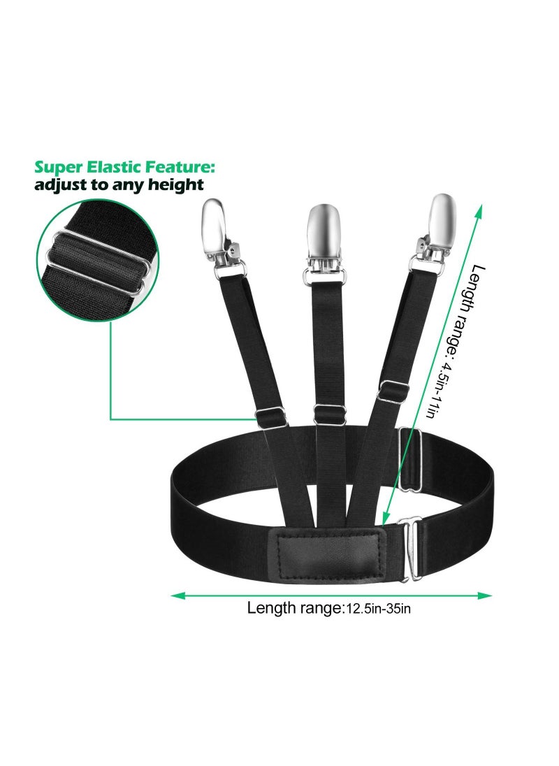 Generic - Stays for Men Shirt Tucking Garter and Holder Securing Position - Image 1