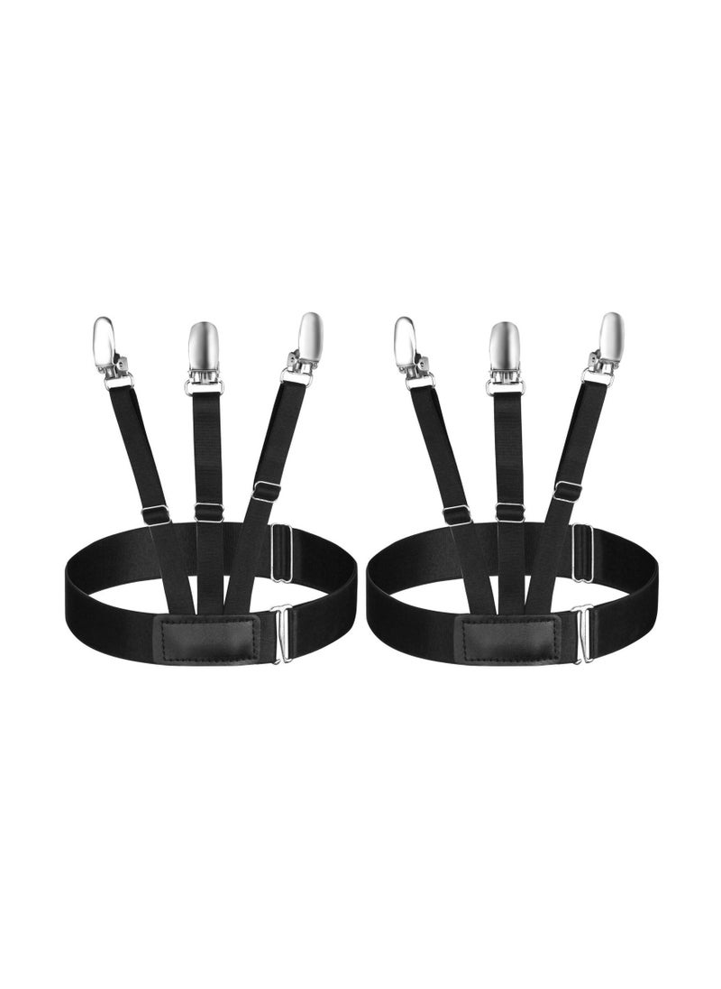 Generic - Stays for Men Shirt Tucking Garter and Holder Securing Position - Image 1