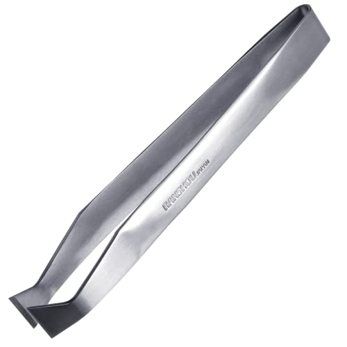RANSHOU Professional Fish Bone Tweezers, Made in JAPAN, Japanese Stainless Steel Pin Bone Tweezers Remover for Salmon, Sushi, and Sashimi - Image 1