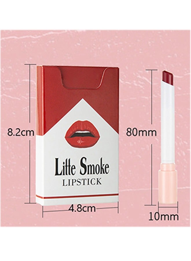 pudaier 4-Piece Matte Long Lasting Lipstick Multicolour SET C(#09#10#11#12) - Image 5