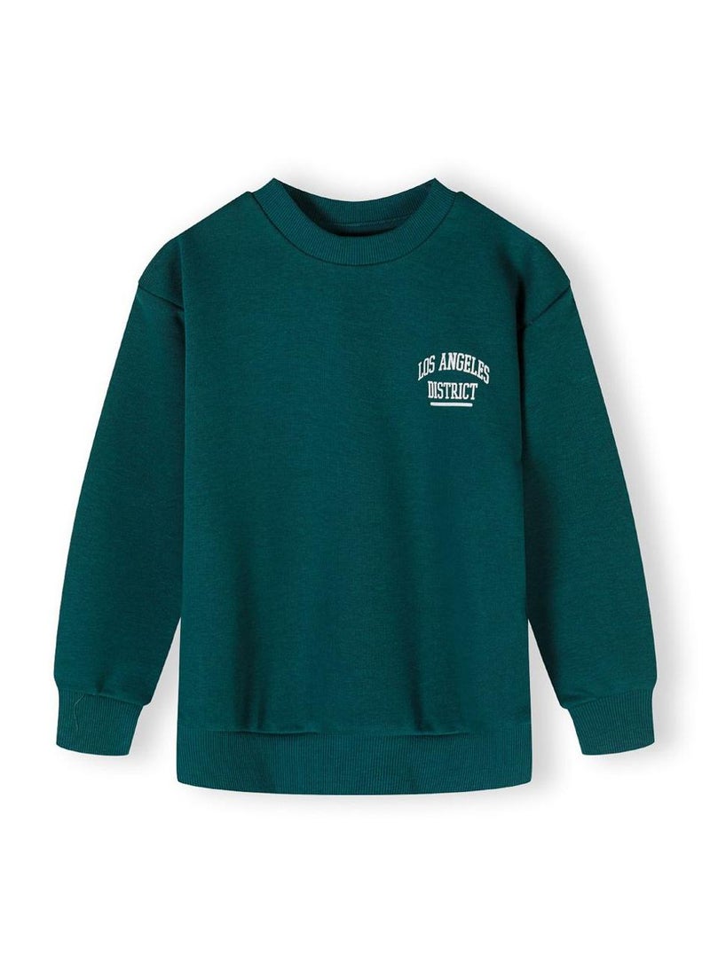 MINOTI Boys Kids Tracksuit with Print – 2 Piece Set - Image 4