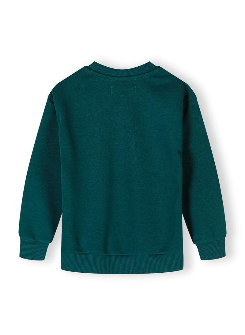 MINOTI Boys Kids Tracksuit with Print – 2 Piece Set - Image 5