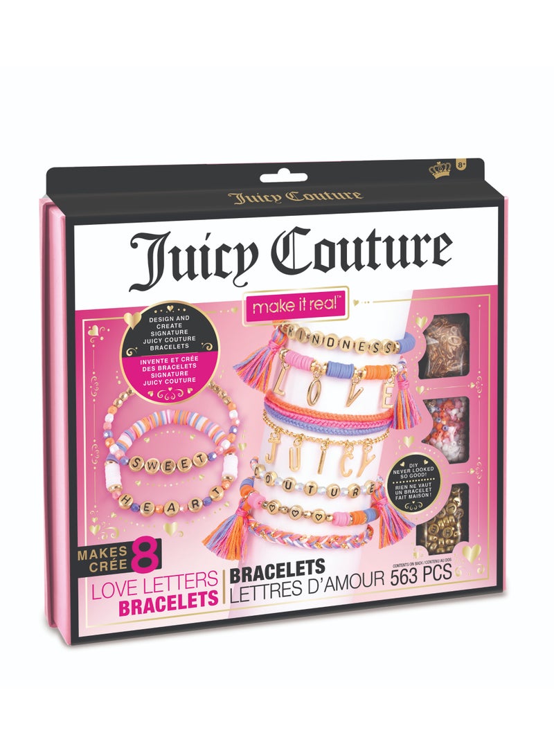 Juicy Couture Love Letter Bracelet Making Diy Kit - Image 1