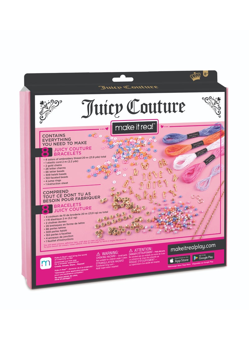 Juicy Couture Love Letter Bracelet Making Diy Kit - Image 2