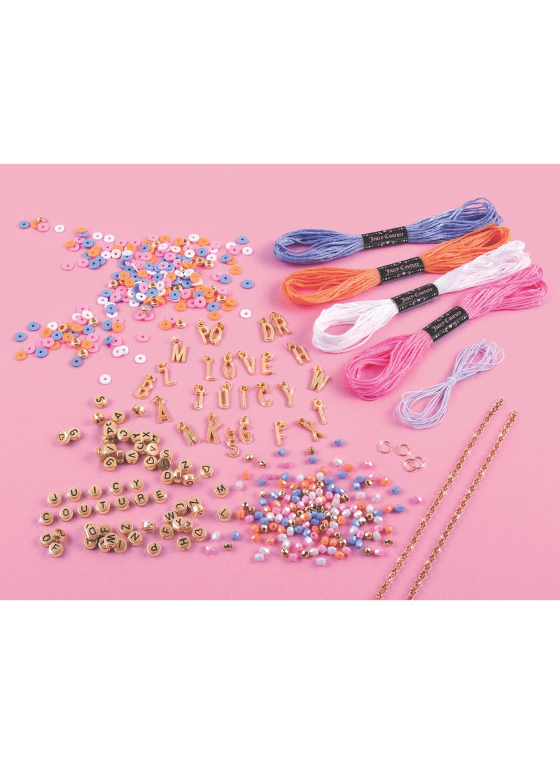 Juicy Couture Love Letter Bracelet Making Diy Kit - Image 3