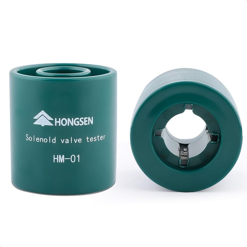 Hongsen Solenoid Magnet HM-01 Solenoid Valve Tester for HVAC,Cold Storage, and Central Air Conditioning System Repair - Image 1