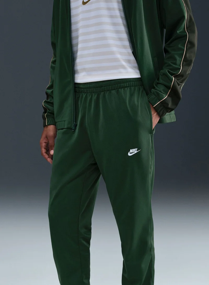 نايكي طقم رياضي Club Poly محبوك