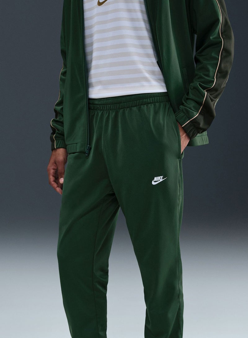 Nike Club Poly Knitted Track Suit - Image 4