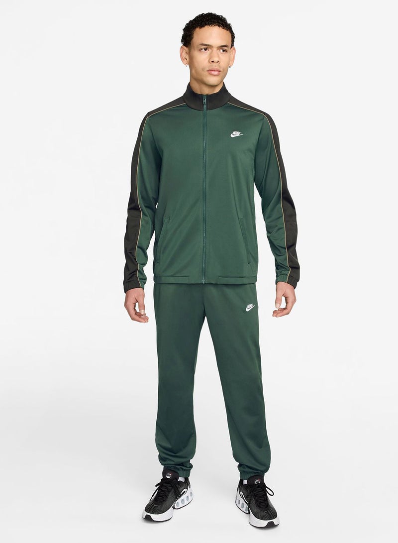 Nike Club Poly Knitted Track Suit - Image 1