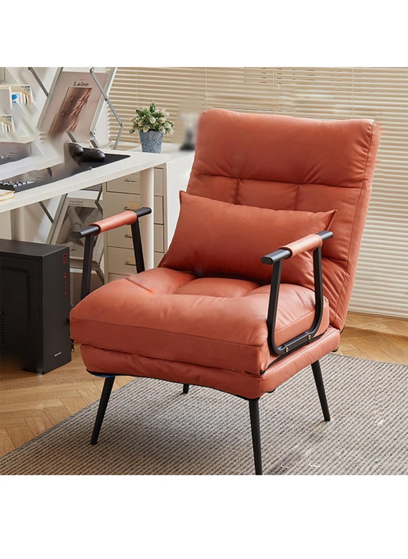 Folding Sofa Recliner Arm Chair Convertible Sofa Bed Sleeper Chair 5 Position Adjustable Backrest - pzsku/Z9DDC08F91F713854942AZ/45/_/1734514280/7545f4b5-62ac-4c2b-afd5-6c5202b9b70a