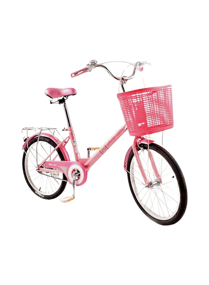 Rally Metallic Bicycle With Disc Brakes Size 20