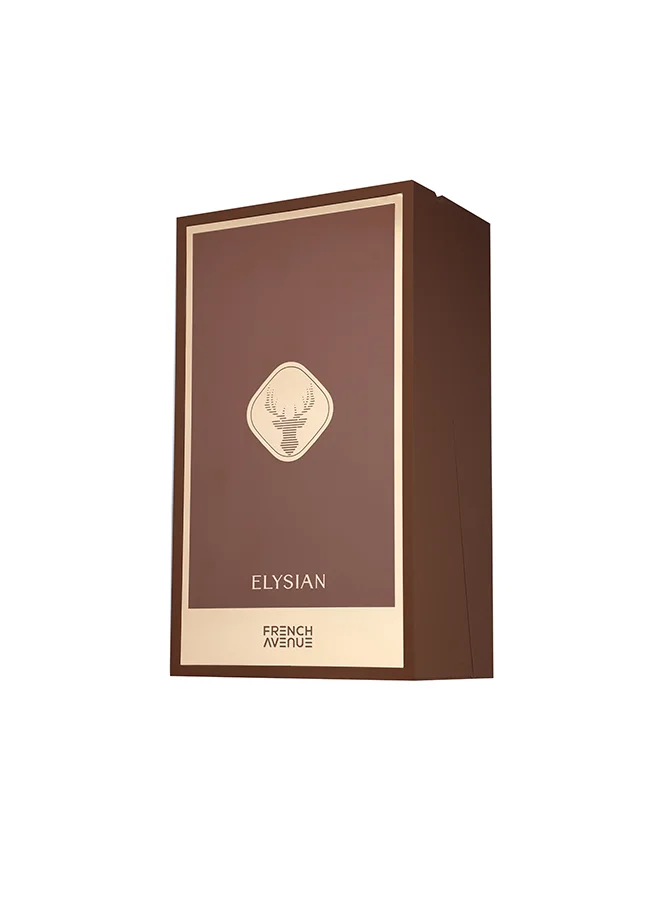 فرنش افينيو Elysian - Eau de Parfum - Perfume For Men, 80ml