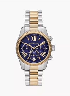 Michael Kors MK7218 Lexington Blue Dial Chronograph Women's Watch - pzsku/Z9DDC2962FB41BEC181FFZ/45/_/1740040738/c183be45-d691-4337-854a-e67875763671