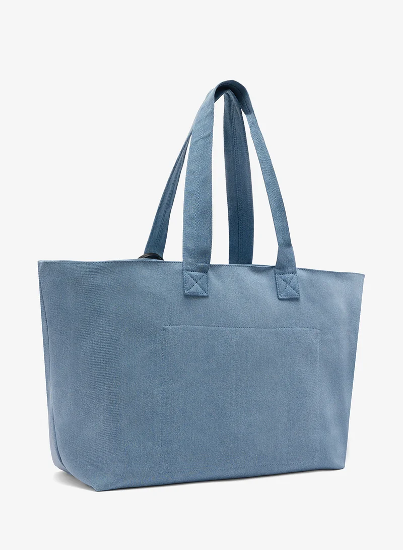 لاكوست حقيبة تسوق أساسية