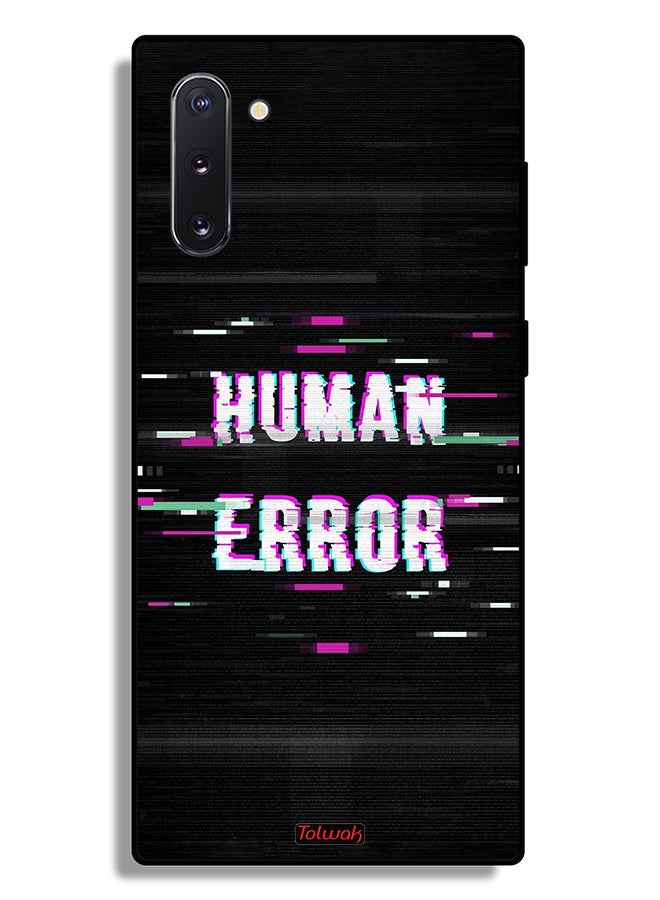 Tolwak Samsung Galaxy Note 10 4G Protective Case Cover Human Error - Image 2