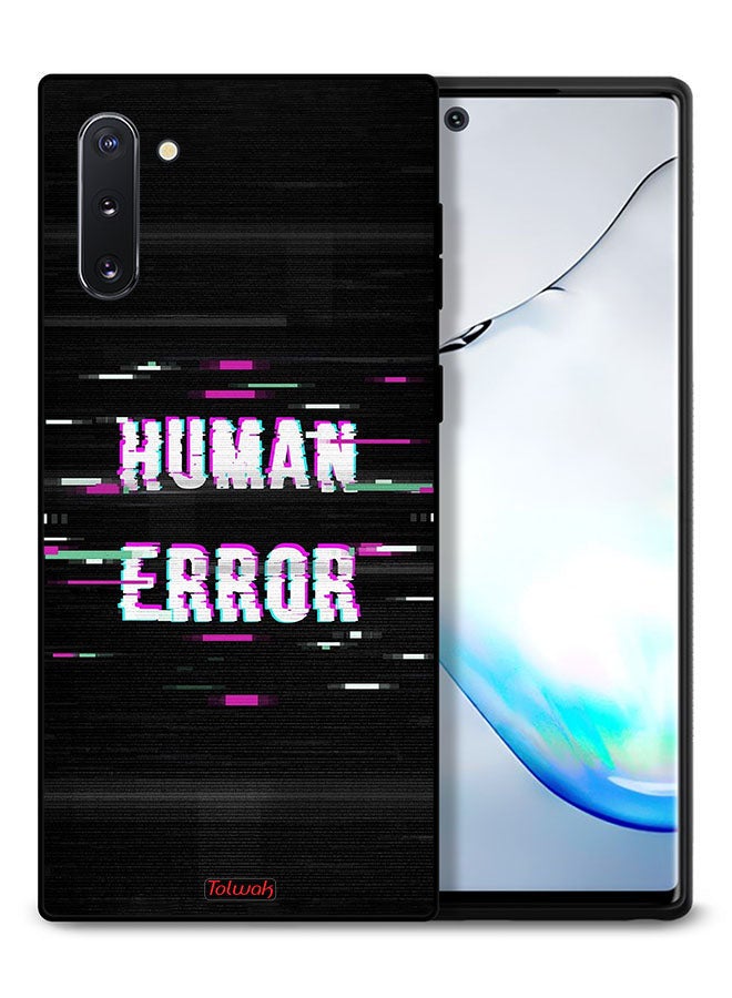 Tolwak Samsung Galaxy Note 10 4G Protective Case Cover Human Error - Image 1