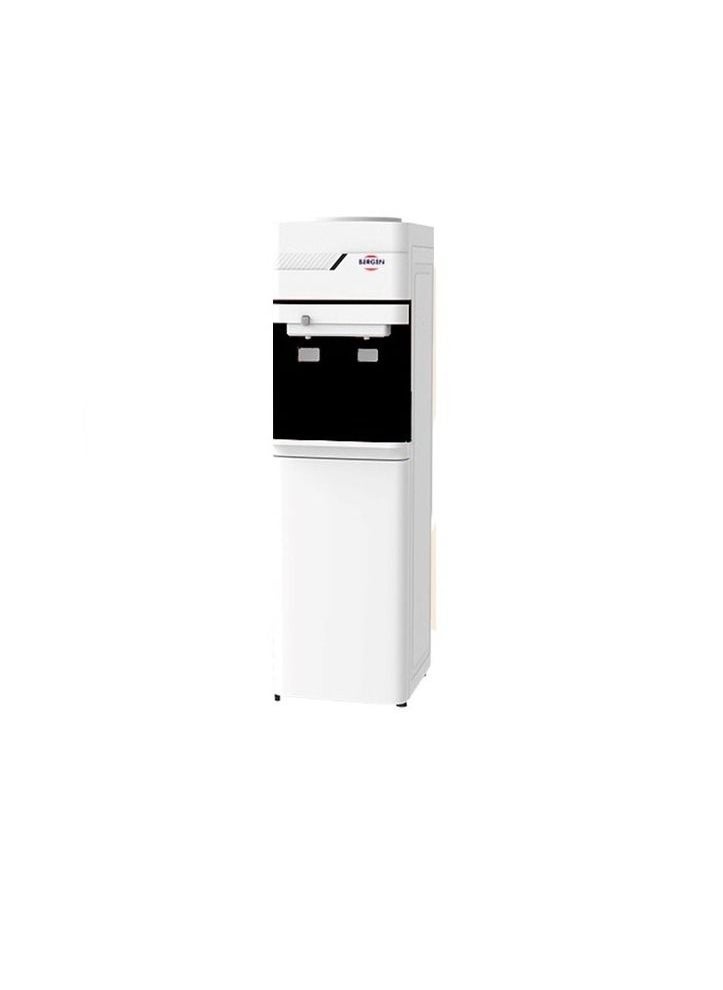 Bergen - Bergen Hot And Cold Water Dispenser Stainless Steel Water Tanks  BY 558 White Black - Image 1